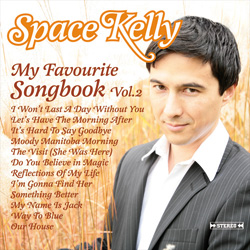 SPACE KELLY – “My Favourite Songbook Vol.2” (CD-Digipack)